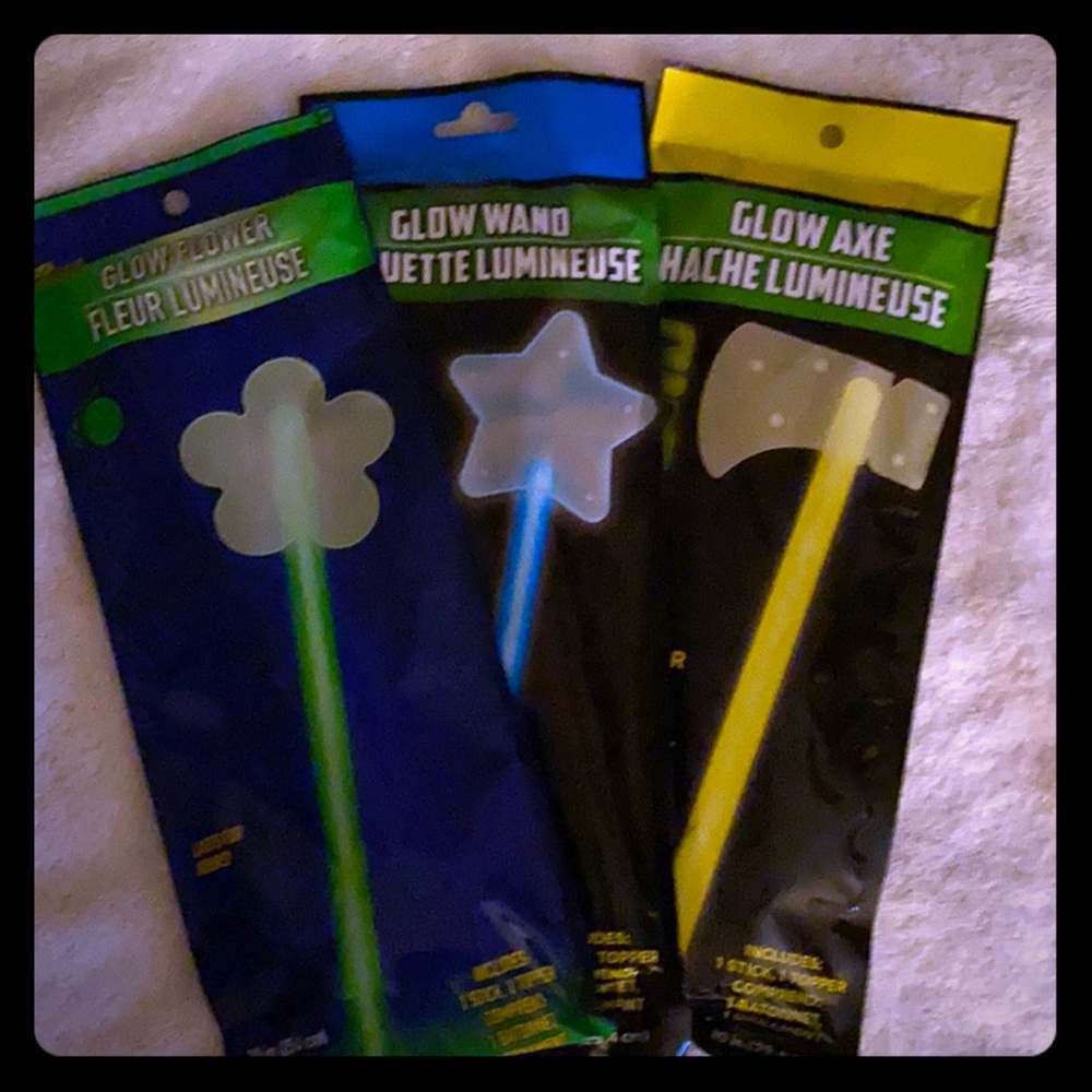 Glowing Shapes